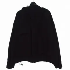 ミスターハリウッド N.HOOLYWOOD 23AW HOODED BLOUSON フーデッドブルゾン ジャケット 38 ブラック 黒 2232-BL03-098のサムネイル