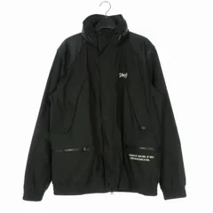 ショット SCHOTT LEATHER COMBI JACKET レザーコンビジャケット ブルゾン 長袖 XL ブラック 黒 3112044のサムネイル