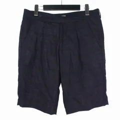 ラフシモンズ RAF SIMONS 13SS タータンチェックショートパンツ ショーツ ハーフパンツ 46 ネイビー 紺 131-1-308-1201-0044のサムネイル