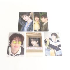XLOV ウムティ I ONE Jumpup ヨントン 特典 6/28 トレカ フォト カード