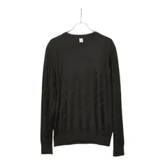 ベルルッティ カリグラフィー クルーネック セーター ニット サイズL カーキ ウール メンズ Berluti【1-0266059】のサムネイル