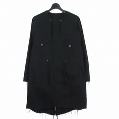 アンダーカバー UNDERCOVER 05AW Arts and Crafts期 タチキリ モッズコート ジャケット M ブラック 黒のサムネイル