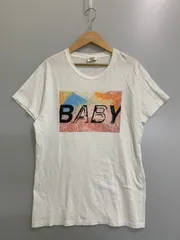 【現状渡し品】 SAINT LAURENT イヴ・サンローラン エディ期 BABY TEE ベイビー 半袖Tシャツ プリントＴ 【141-260714-ta-28-min】のサムネイル