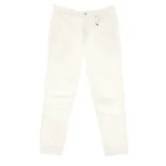 【中古】ブラックコムデギャルソン BLACK COMME des GARCONS ポリエステル カジュアルスラックスパンツ ホワイト【サイズM】【メンズ】のサムネイル