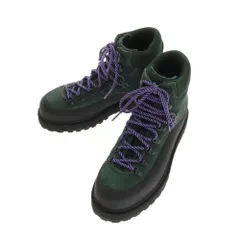 【中古】【未使用】ディエッメ DIEMME ROCCIA VET GOMMA スエード トレッキングブーツ モスグリーンxブラック【サイズ40】【メンズ】のサムネイル