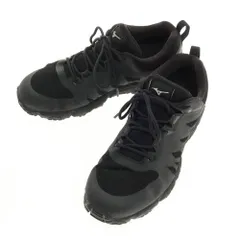 【中古】ミズノ Mizuno B1GS210009 MARGARET HOWELL別注 スニーカー ブラック【サイズ26】【メンズ】のサムネイル
