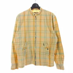 ステューシー STUSSY OLD 90S アメリカ製 白タグ PLAID CHECK JKT ジャケット ブルゾン S マルチカラーのサムネイル
