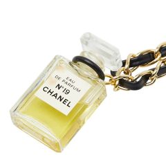 ヴィンテージ CHANEL 香水ボトル ブレスレット NO5. 香水瓶 CC - メルカリ