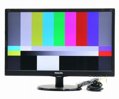 23インチ液晶モニター PHILIPS 234E5QHSB/11 - メルカリ