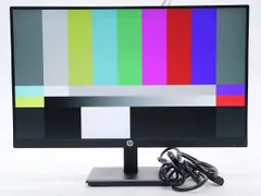 hp ProDisplay P224 21.5インチ非光沢IPSパネル フルHD 1920x1080ドット HDMI/DisplayPort/アナログRGB入力 目立つ使用感あり 中古のサムネイル