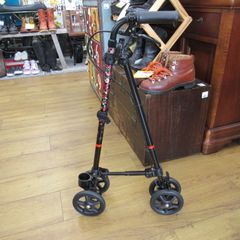 看護・介護用品 車輪付きステッキ ローラーステッカーⅦ