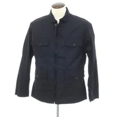 【中古】アナトミカ ANATOMICA コットン サマーフライトジャケット ブルゾン ダークネイビー【サイズL】【メンズ】のサムネイル