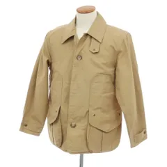 【中古】フィルソン FILSON コットン ワークジャケット ベージュ【サイズ38】【メンズ】のサムネイル