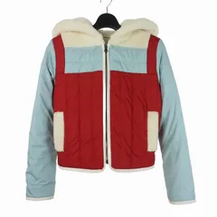 シーバイクロエ SEE BY CHLOE スキージャケット ダウンジャケット 上着 36 マルチカラーのサムネイル