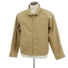 【中古】フィルソン FILSON コットン ダブルジップ スイングトップ ダークベージュ【サイズ40】【メンズ】のサムネイル