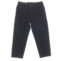 【中古】アナトミカ ANATOMICA コットン チノパンツ ネイビー【サイズ36/32】【メンズ】のサムネイル