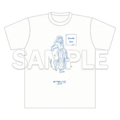 【予約】【新品】ラブライブ！ お散歩は季節をまとって。 ビッグシルエットTシャツ 園田海未【正規品】のサムネイル