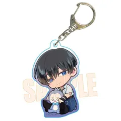 【予約】【新品】多聞くん今どっち！？ ぎゅぎゅっとアクリルキーホルダー 坂口桜利【正規品】のサムネイル