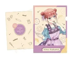 中野 二乃 五等分の花嫁∽ ～Sweets Enchantment～ ブラインドクリアファイル 中野二乃 クリアファイル グッズのサムネイル