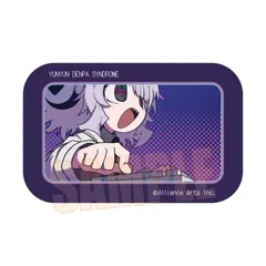 【予約】【新品】ゆんゆん電波シンドローム スクエア缶バッジ QちゃんC【正規品】のサムネイル