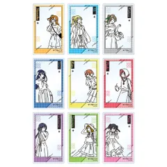 【予約】【新品】【単品】ラブライブ！ お散歩は季節をまとって。 トレーディングアクリルカード【正規品】のサムネイル