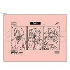 【予約】【新品】ラブライブ！ お散歩は季節をまとって。 キャンバスポーチ BiBi【正規品】のサムネイル