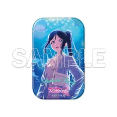 【予約】【新品】ラブライブ！サンシャイン！！ スクエア缶バッジ Aqours 果南【正規品】のサムネイル