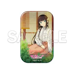 【予約】【新品】ラブライブ！サンシャイン！！ スクエア缶バッジ Aqours ダイヤ【正規品】のサムネイル