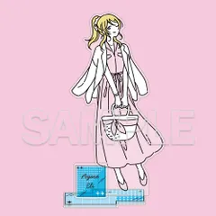 【予約】【新品】ラブライブ！ お散歩は季節をまとって。 アクリルフィギュア 絢瀬絵里【正規品】のサムネイル