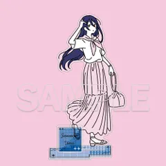 【予約】【新品】ラブライブ！ お散歩は季節をまとって。 アクリルフィギュア 園田海未【正規品】のサムネイル