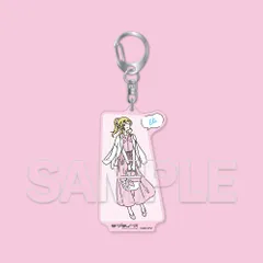 【予約】【新品】ラブライブ！ お散歩は季節をまとって。 アクリルキーホルダー 絢瀬絵里【正規品】のサムネイル