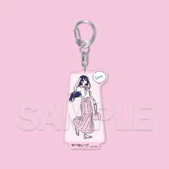 【予約】【新品】ラブライブ！ お散歩は季節をまとって。 アクリルキーホルダー 園田海未【正規品】のサムネイル