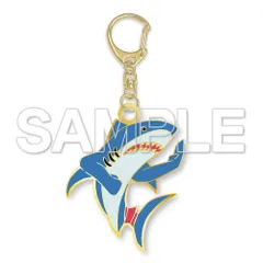 【予約】【新品】クラスで2番目に可愛い女の子と友だちになった完結記念 カンフーザメメタルキーホルダー【正規品】のサムネイル