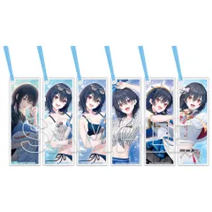 【予約】【新品】【単品】クラスで2番目に可愛い女の子と友だちになった完結記念 トレーディングアクリルしおり【正規品】のサムネイル