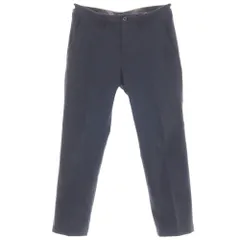 【中古】ブラックレーベル クレストブリッジ BLACK LABELCRESTBRIDGE ストレッチ コットンナイロンリネン カジュアルスラックスパンツ ネイビー【サイズM】【メンズ】のサムネイル