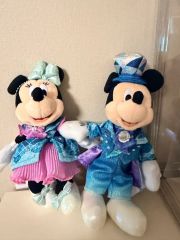 ディズニー25周年 スパークリング・ジュビリー ぬいぐるみ ミッキー