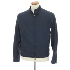 【中古】シーラップ Sealup ポリエステル スタンドカラー ダブルジップ スイングトップ ネイビー【サイズ46】【メンズ】のサムネイル