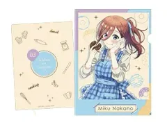中野 三玖 五等分の花嫁∽ ～Sweets Enchantment～ ブラインドクリアファイル 中野三玖 クリアファイル グッズのサムネイル