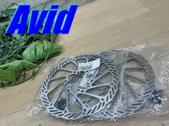 ☆ テルスポ イチ推し!! 未使用品!! Avid G3CS DISC ROTOR 160mm エイヴィッド ディスクローター 2枚セット 6BOLT ロード ミニベロ クロス MTB M-1816のサムネイル