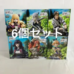 未開封 片田舎のおっさん、剣聖になる ハイプレミアムフィギュア フィッセル・ハーベラー 他 フィギュア 6個セット SF7809 c101のサムネイル