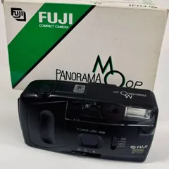 📸 FUJI PANORAMA MO OP フィルムカメラ（ブラック・動作未確認） 📸のサムネイル