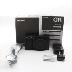 RICOH GR IIIx デジタルカメラのサムネイル