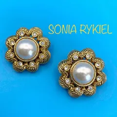SONIA RYKIEL フラワーイヤリングのサムネイル