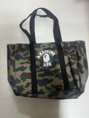 BAPE ベイプ カモ トートバッグのサムネイル