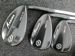中古 アキラ アキラ ツアーウェッジIV PVD 48/54/58 3本組/DG 120/S200/0[0918]■松山店のサムネイル