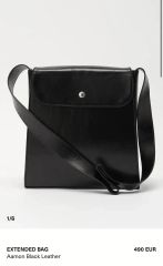 新品 OUR LEGACY WAH BAG BLACK LEATHER - メルカリ 新品 OUR LEGACY WAH BAG BLACK LEATHER - メルカリ