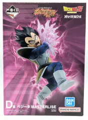 BANDAI SPIRITS 一番くじ ドラゴンボール スペクタクルバトル D賞 ベジータ MASTERLISEのサムネイル