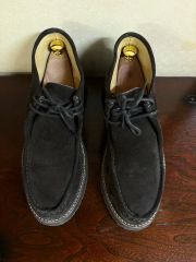 t*s様 未使用級✨Paraboot UNITEDARROWS 別注MALOデッ - メルカリ