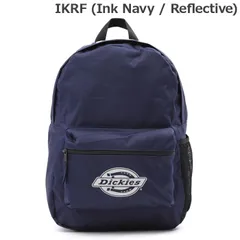 【新品】Dickies / ディッキーズ リュック バックパック メンズ レディース Logo Backpack DZ22B カラー IKRF (Ink Navy / Reflective)のサムネイル
