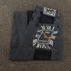 Dime Baggy Denim Pants Black ダイム ブラック デニム パンツ ジーンズ 32inchのサムネイル